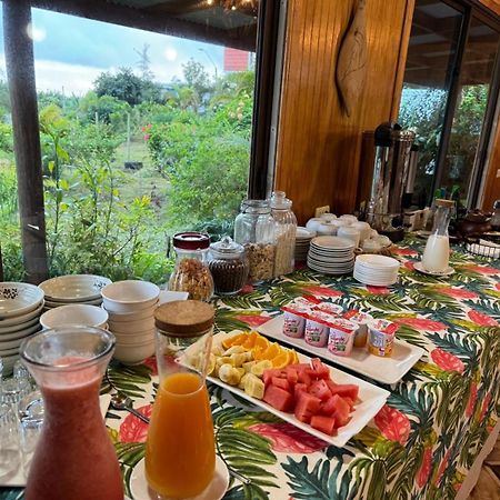 Teanehi Bed & Breakfast Hanga Roa Extérieur photo