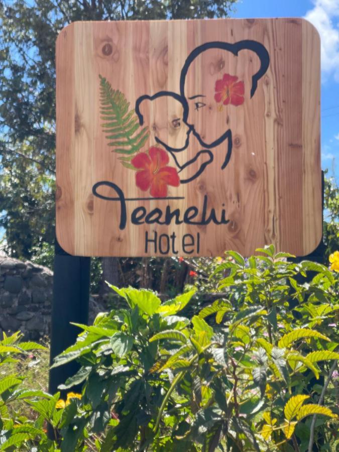 Teanehi Bed & Breakfast Hanga Roa Extérieur photo
