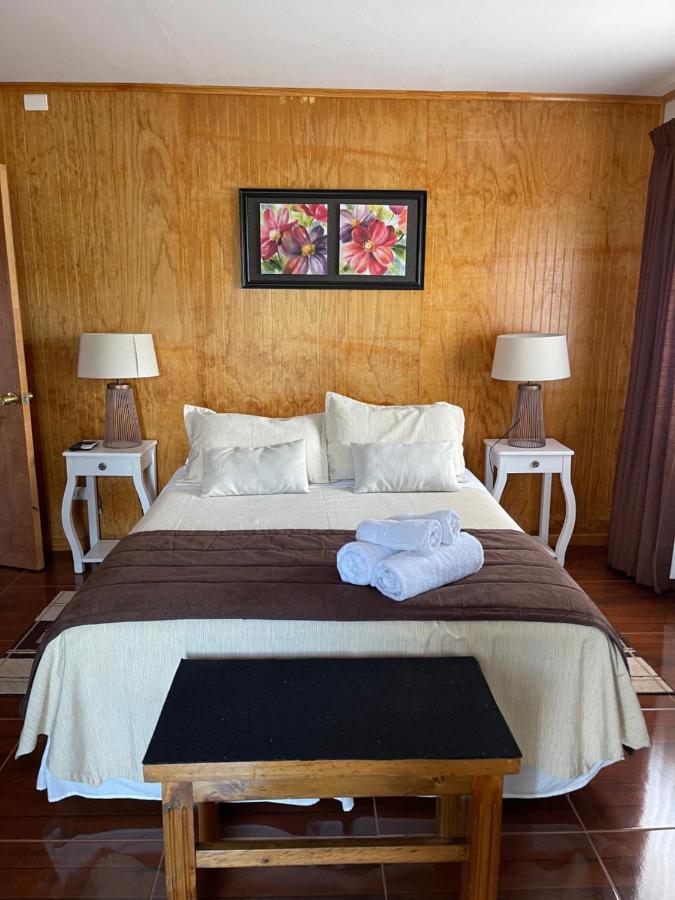 Teanehi Bed & Breakfast Hanga Roa Extérieur photo