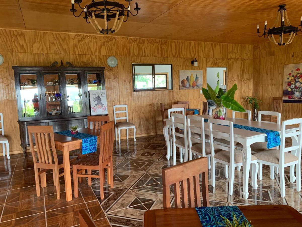 Teanehi Bed & Breakfast Hanga Roa Extérieur photo